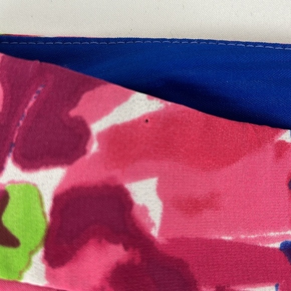 The Limited Women’s Lightweight Abstract Floral A-Line Lined Skirt Multicolor - Picture 5 of 9